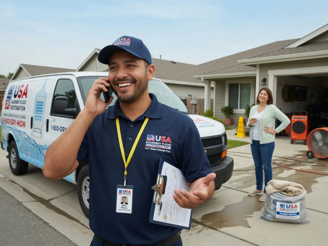 Basement Flood Cleanup Colton, OR FAQs